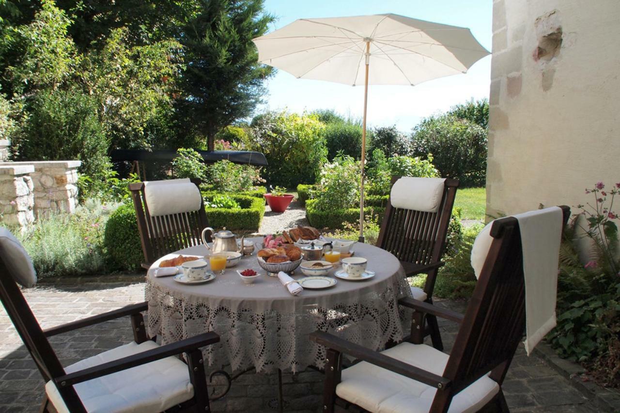 Le Manoir Bed & Breakfast Chaumont  Bagian luar foto