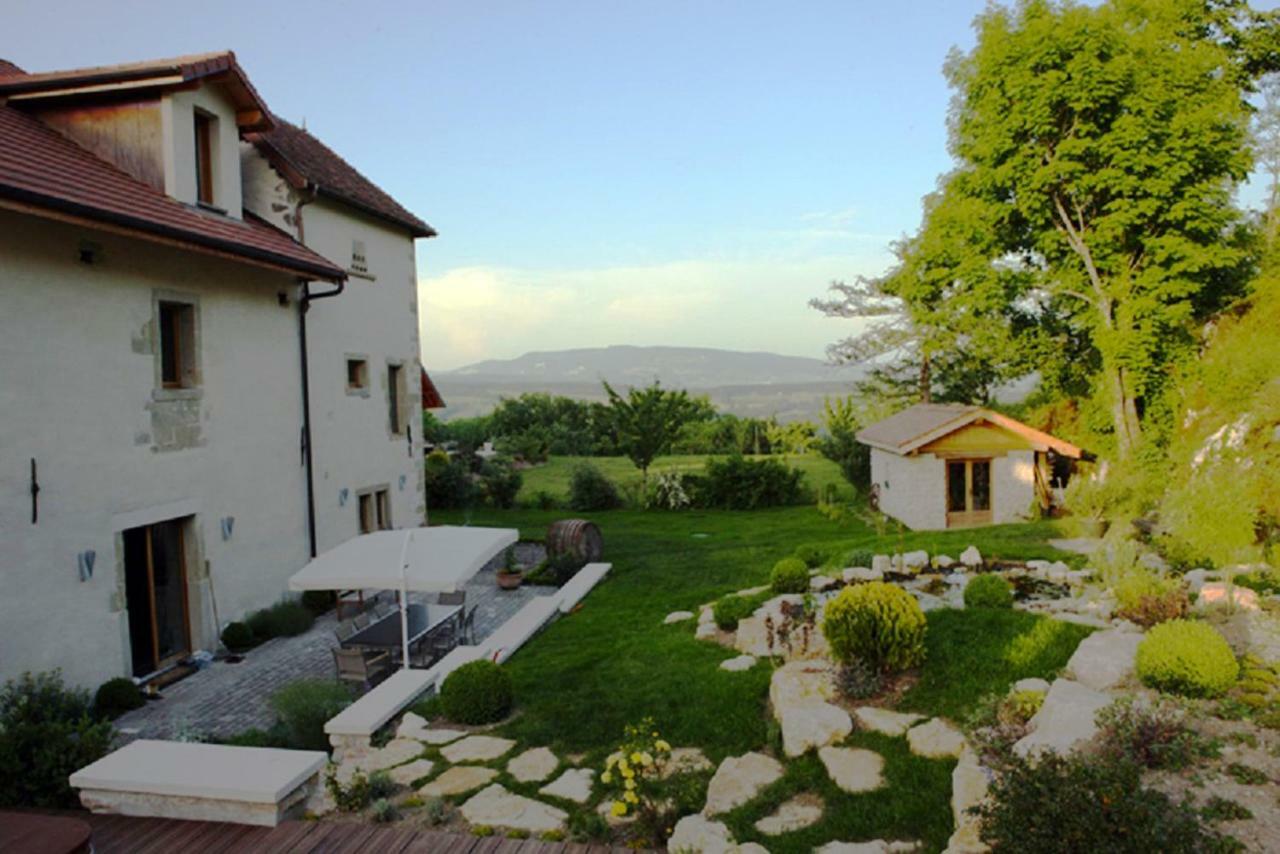 Le Manoir Bed & Breakfast Chaumont  Bagian luar foto