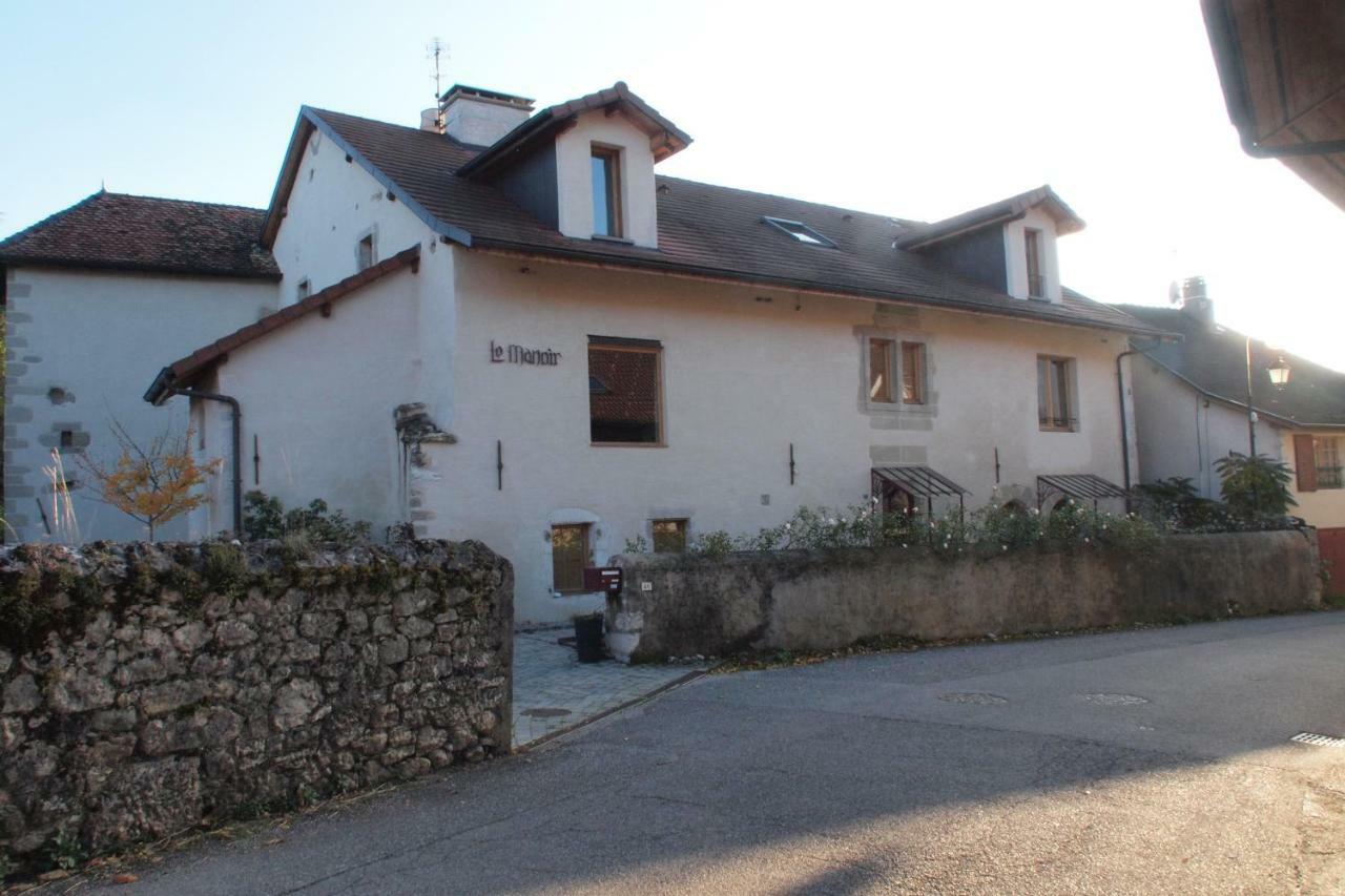 Le Manoir Bed & Breakfast Chaumont  Bagian luar foto