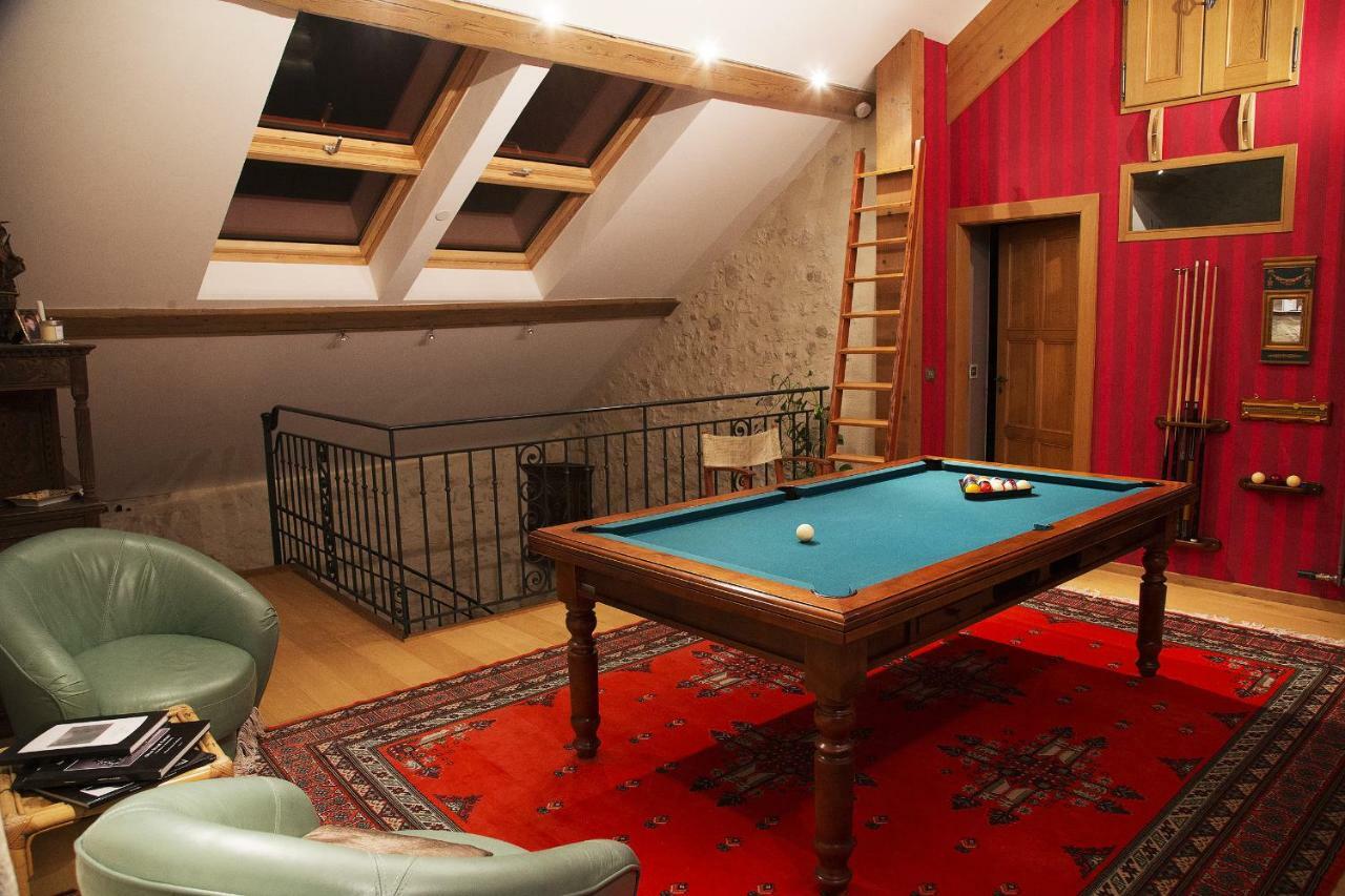 Le Manoir Bed & Breakfast Chaumont  Bagian luar foto